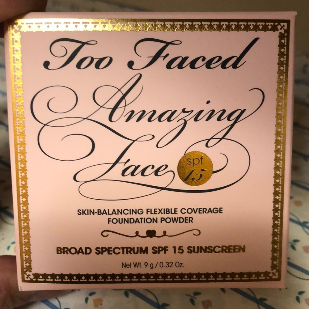 Too Faced Amazing Face Foundation Warm Vanilla